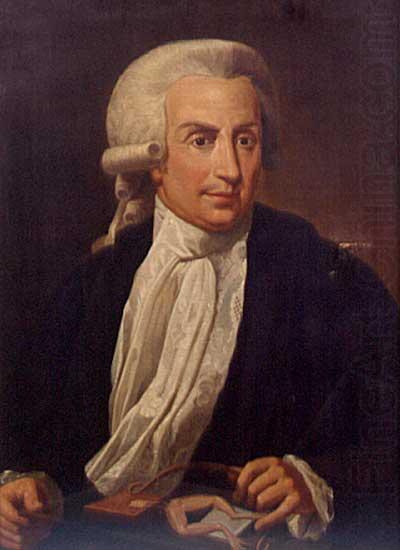 Luigi Galvani, unknown artist